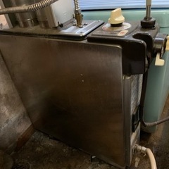 都市ガス用　バランス釜　給湯器