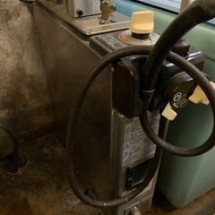 都市ガス用　バランス釜　給湯器