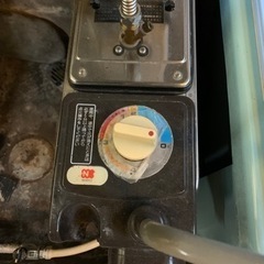 都市ガス用　バランス釜　給湯器