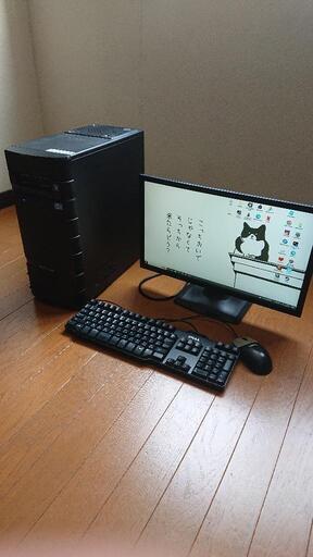 デスクトップパソコン一式