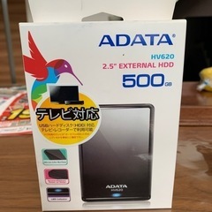 外付けハードディスク　テレビ対応　500ギガ