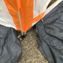 コールマン　ワカサギテント　値下げしました