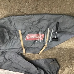 コールマン　ワカサギテント　値下げしました