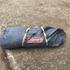 コールマン　ワカサギテント　値下げしました