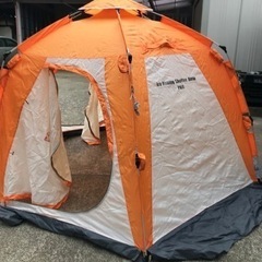 コールマン　ワカサギテント　値下げしました