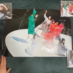 櫻坂46 購入特典ポスター
