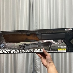 エアーガン SHOT GUN SUPER SSII
