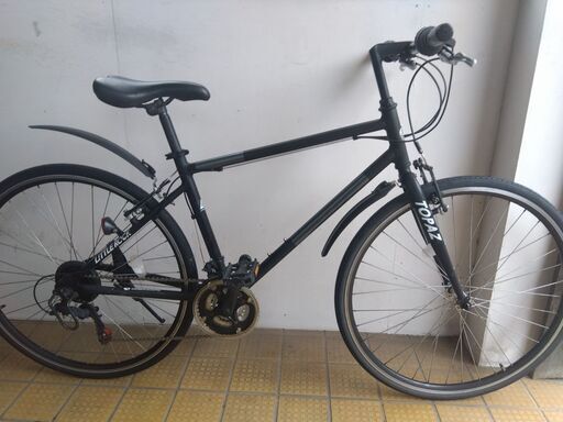 クロスバイクタイプ アルミフレーム 3x6速 適応身長162-178cm