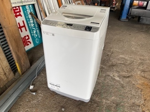 シャープ洗濯機