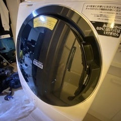 【まだあります】格安 日立ドラム式洗濯乾燥機　シワができずらい風...