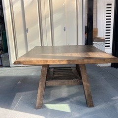 IKEA 両バタフライダイニング5点セット