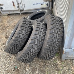 ジムニー　タイヤ　オープンカントリー