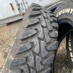 ジムニー　タイヤ　オープンカントリー