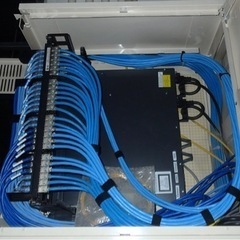LAN  配線、LAN 工事　修理
