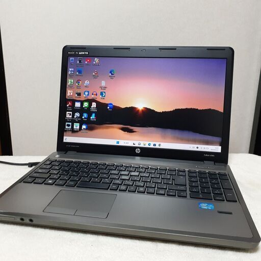【取引中です】HP　ProBook　15インチ　SSD　i3　Wi-Fi　マルチ　テンキー付き　Windows11　②