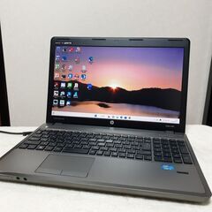 【取引中です】HP　ProBook　15インチ　SSD　i3　W...