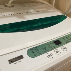 全自動電気洗濯機　YAMADA SELECT 