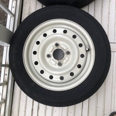 ヨコハマS306-155/65R13-2020年 ホイールセット