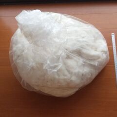 オーガニックコットン 原綿 1kg