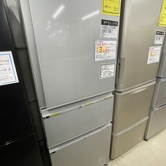 ジモティ来店特価!!! 冷蔵庫 三菱 MR-CX33EA 2017 J-0252