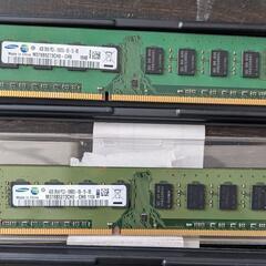 メモリー　DDR3　４Gx2=8G