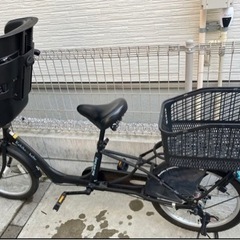 子供乗せ自転車 非電動 3人乗り 20インチ