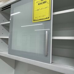ジモティ来店特価!!! キッチンボード 高橋木工 ホワイト J-0258美品 