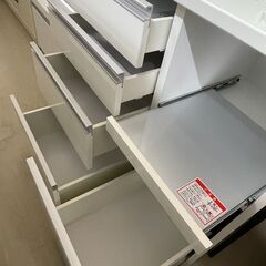 ジモティ来店特価!!! キッチンボード 高橋木工 ホワイト J-0258美品 