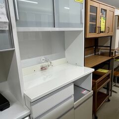 ジモティ来店特価!!! キッチンボード 高橋木工 ホワイト J-0258