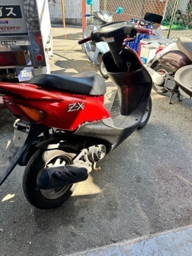 AF34 DIO ZX仕様！！ HONDA AF34 ライブDIO ホンダ ライブディオ ZX