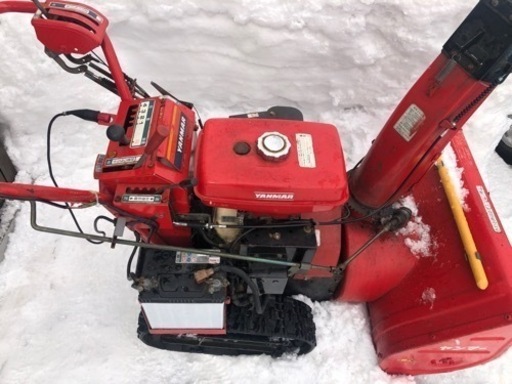 除雪機　ヤンマー　ysr80x