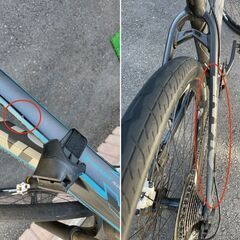 クロスバイク GIANT XTC 27.5 アルミフレーム2015年モデル サイズS
