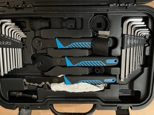 シマノの工具セット
