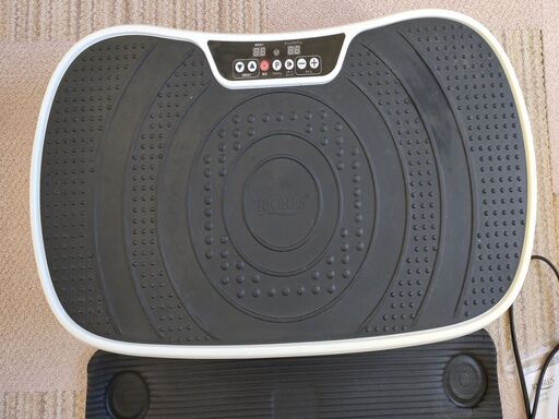 RIORES 振動マシーン ボディーシェイカー フィット 引き取り希望