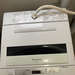 【決まりました】洗濯機 Panasonic無料