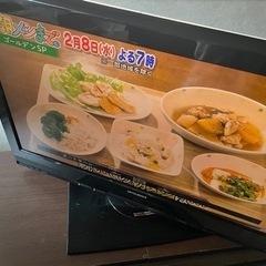 無料配送可能！液晶テレビ録画機能付き32型　LCD-32BHR400