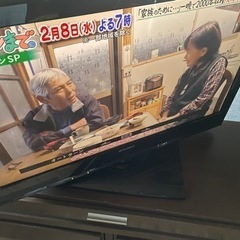 無料配送可能！液晶テレビ録画機能付き32型　LCD-32BHR400