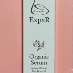 エクスパール　美容液　オーガニックセラム30mlセサミオイル乾燥保湿