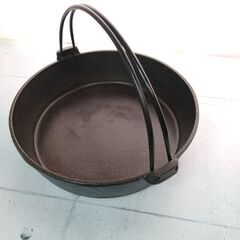 南部鉄器、すき焼き鍋