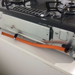 （3/19受渡済）JT6328【RINNAI/リンナイ ガスコンロ LPガス】美品 2020年製 KG66VGR 家電 キッチン レンジ ガステーブル 右側強火 クリスタルコート