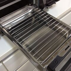 （3/19受渡済）JT6328【RINNAI/リンナイ ガスコンロ LPガス】美品 2020年製 KG66VGR 家電 キッチン レンジ ガステーブル 右側強火 クリスタルコート