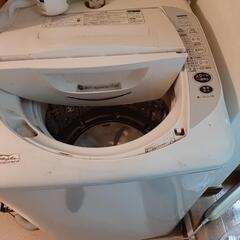 5kg洗濯機0円　3/6～11引き渡し