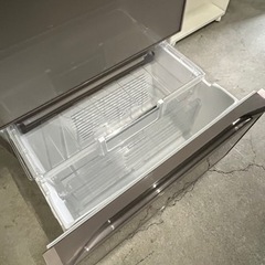 売れ筋商品!! 日立 6ドア ノンフロン冷凍冷蔵庫 475L R-XG4800H 2018年