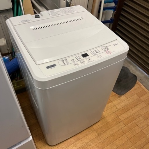 ヤマダセレクト洗濯機　6キロ 2021年製