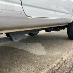 ジムニーjb23ドアアンダーパネル