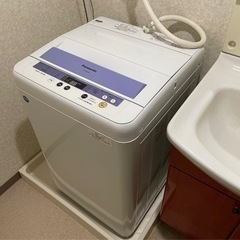 Panasonic 洗濯機　2012年製