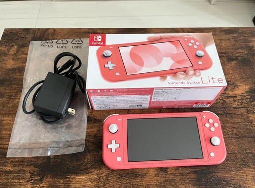 ポータブルゲーム Switch