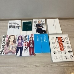 漫画・自己啓発本等　裁断済み