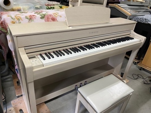 超お薦め品‼️現行機種‼️YAMAHA電子ピアノ クラビノーバ CLP-735WA 2021年