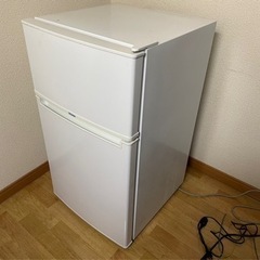 haier 冷凍冷蔵庫 JR-N85A 2017年製